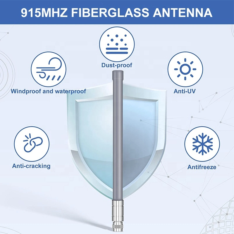 Cheap Price 10dBi 12dBi 868MHz 915MHz Lora Outdoor Fiberglass High Gain Antenna