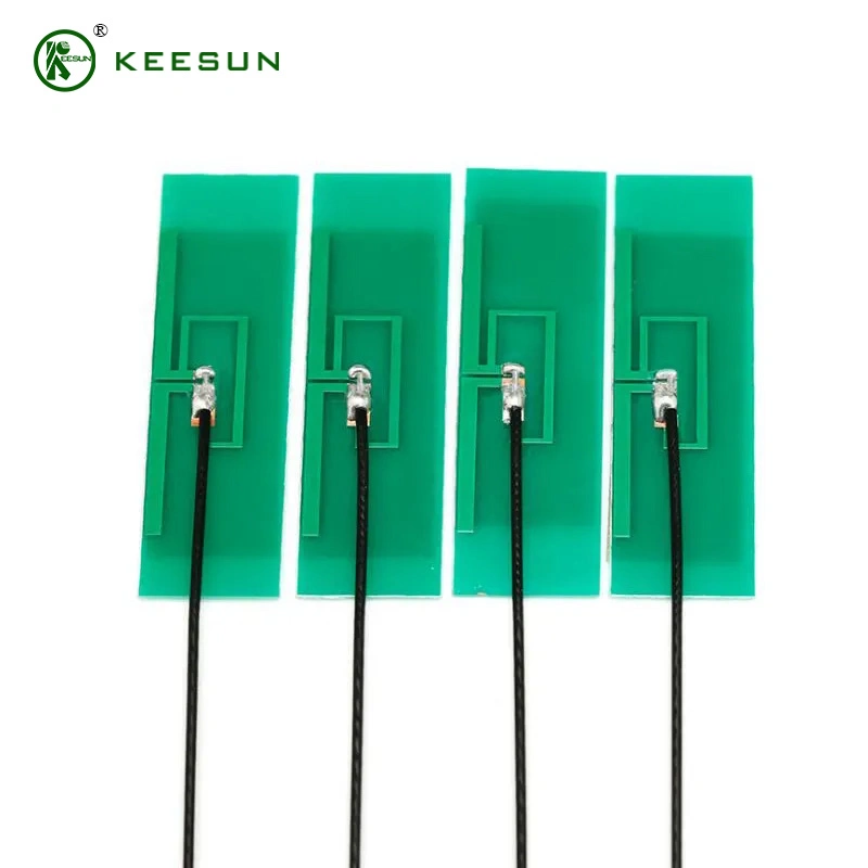 Internal Built-in PCB GSM 4G LTE Adhesive PCB Antenna with 1.13 Cable