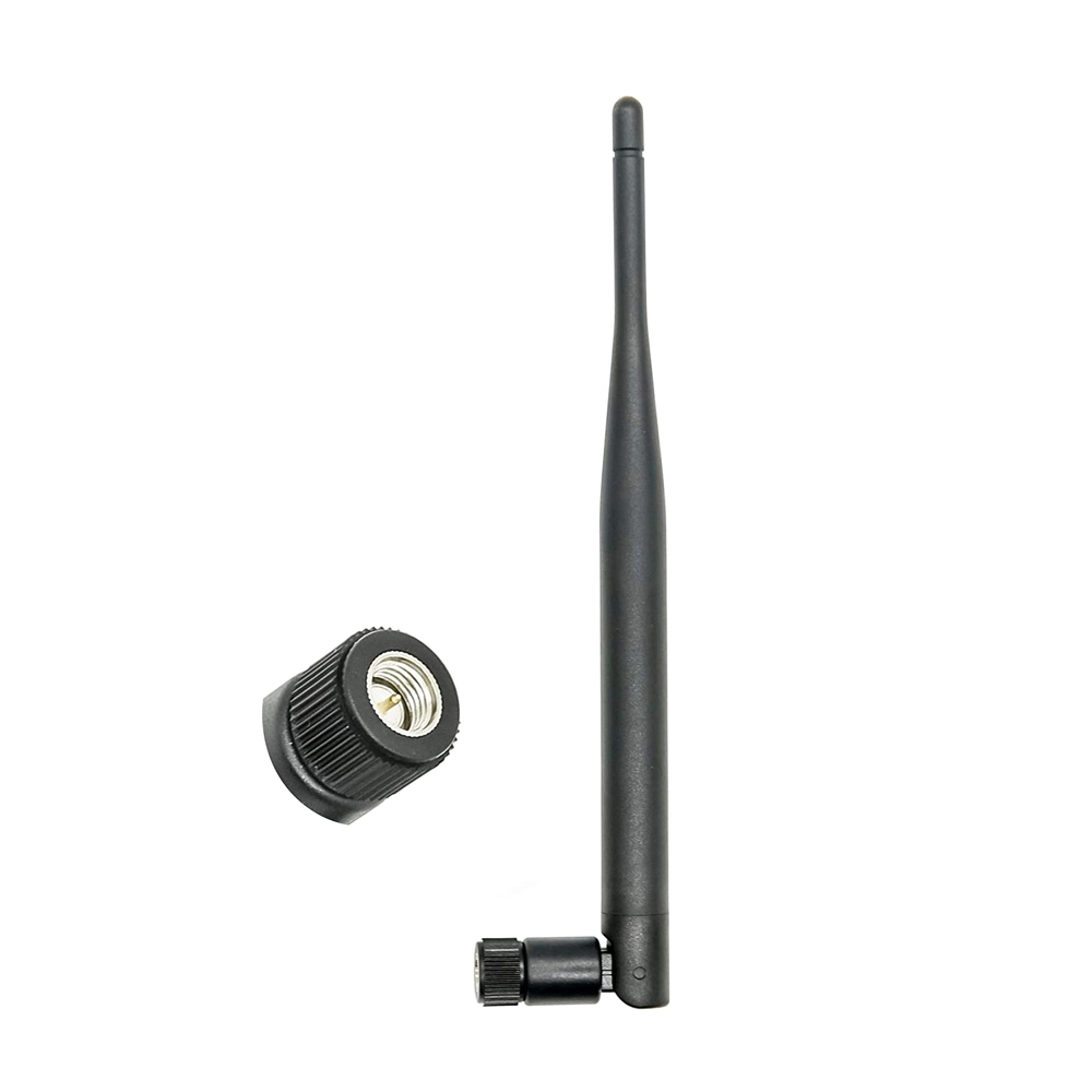 196mm Omnidirectional WiFi 2.4 GHz 5 dBi SMA Plug Adapter Antenna