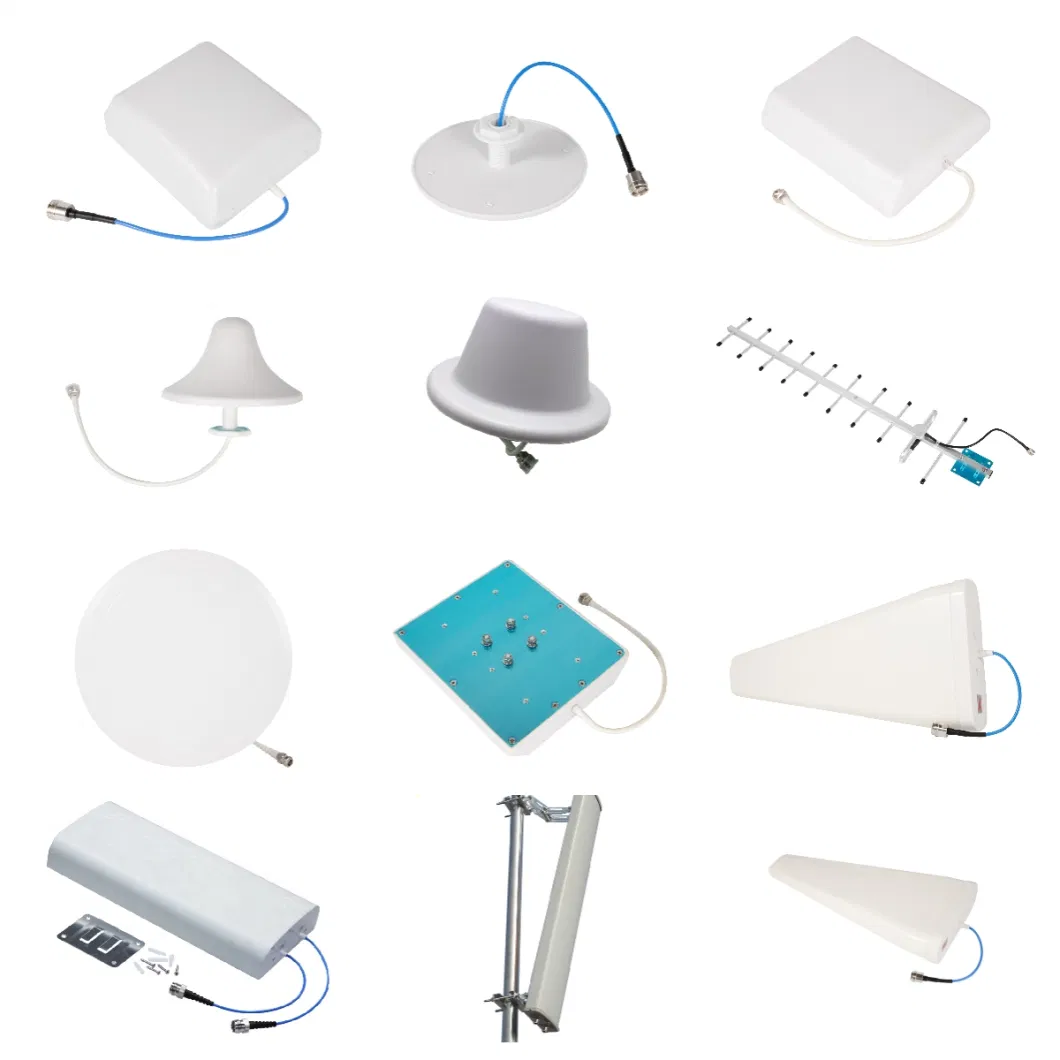 Customized Factory Directly 380-520MHz High Gain UHF RFID Outdoor Panel Antenna for Cellular Base Station Widely Used in Ibs, Bts and Das