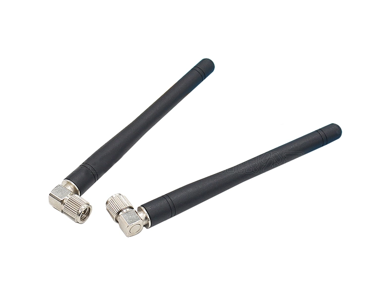 4G LTE External Antenna Router 698-2700 Right Angle External 4G SMA Male for Flat Antenna Multiband Antenna 700-2700MHz