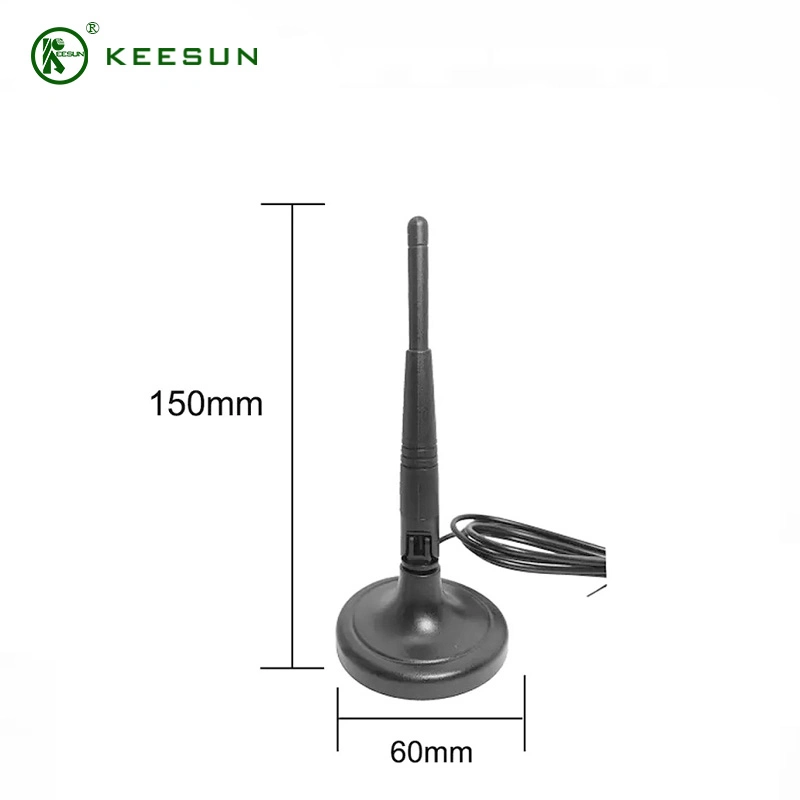 868MHz 5dB Sucker Magnetic Base Antennas with SMA Male 2m Rg174 Cable