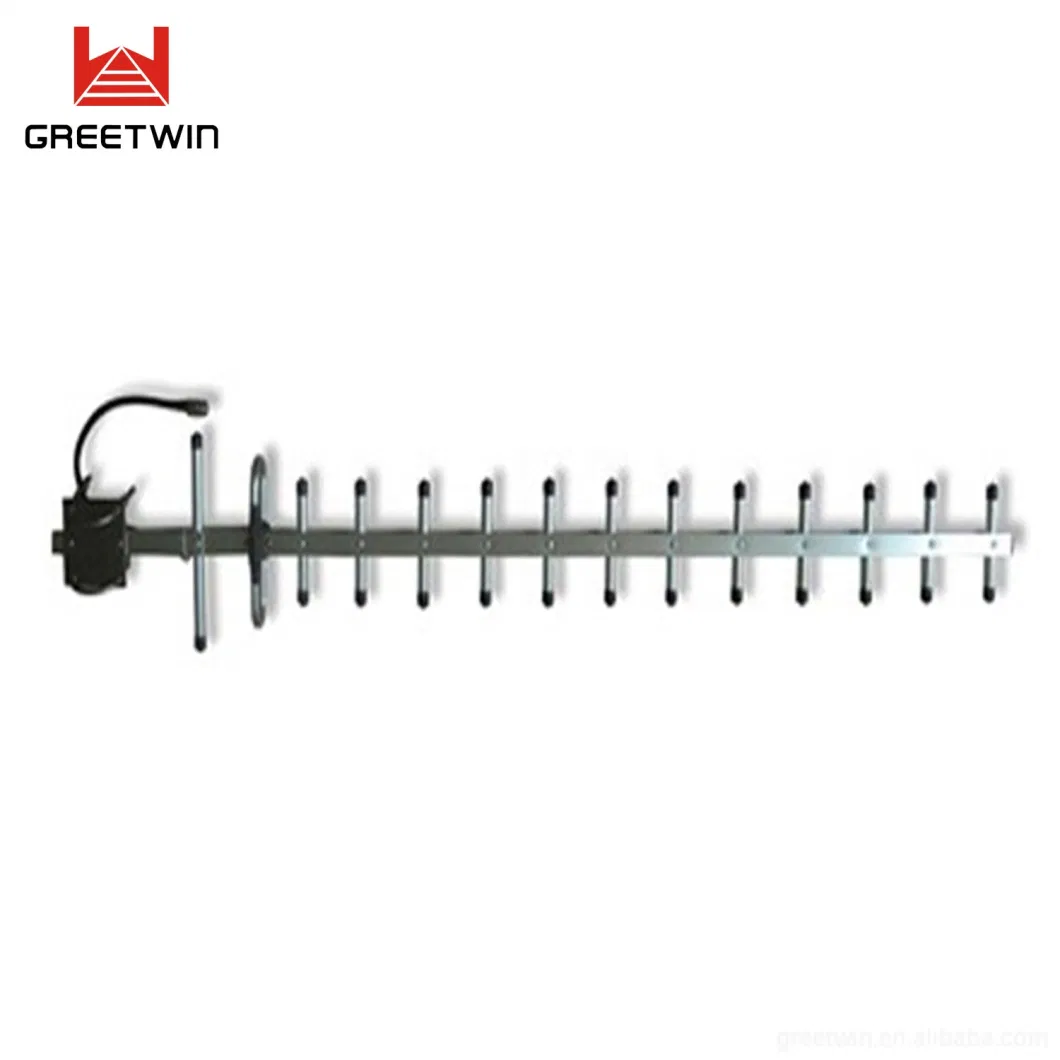 18 Element Outdoor Antenna 800-2700MHz 20dBi Yagi Antenna/Dcs+3G Yagi Antenna 4G LTE (GW-YAGI800-2700-20D)