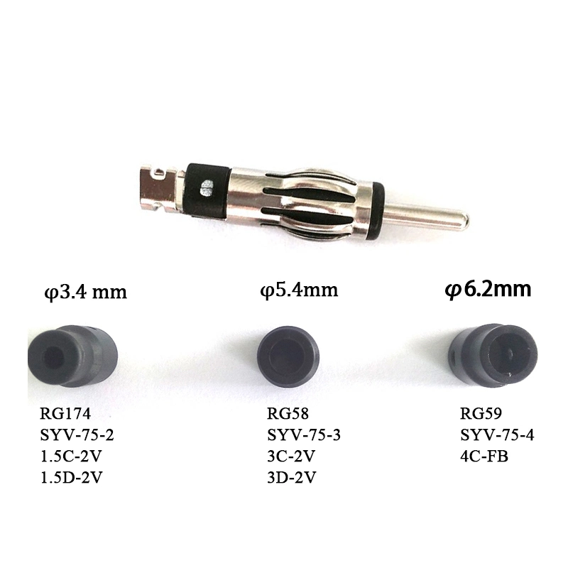 Rg174 RoHS Crimp Motorola Plug Male Electric Fakra Coaxial Cable RF Waterproof Auto Wire Sensor Antenna Connector for Automotive Radio Scanner Antenna