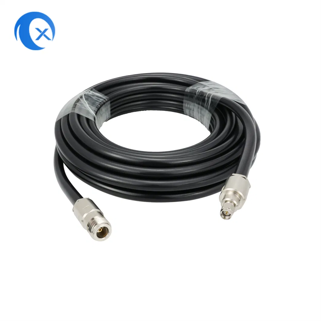 LMR400 Cable N-Female to SMA-Male Connector Low Loss Extension RF Cable 50 Ohm SMA Cable for 3G/4G/5g/LTE/Ads-B/Ham/GPS/WiFi/RF Radio to Antenna Use