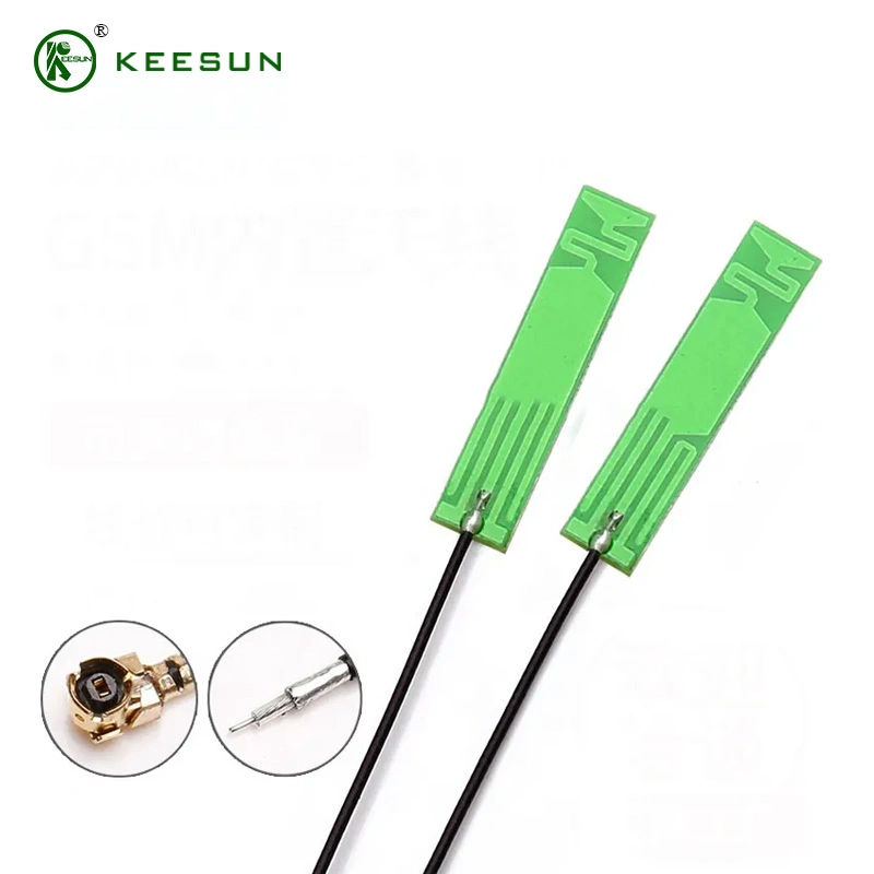 Mobile Phone GSM Built-in Wholesale Internal GSM PCB Patch Antenna with U. FL 1.13 Wire