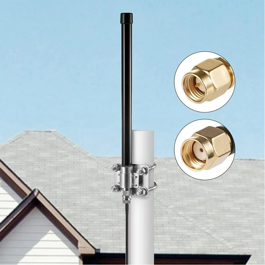 2.4&5.8g WiFi 5g 433MHz 470MHz GPS Outdoor Fiberglass Antenna