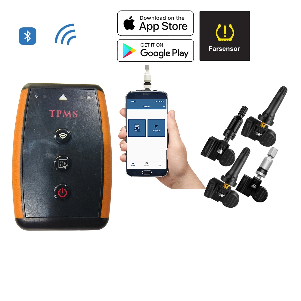 315MHz 433MHz in 1 Car Universal TPMS System Price