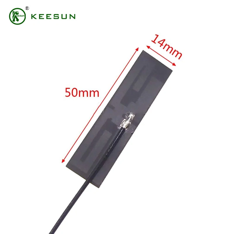 50*14mm Black Color Module Built-in Passive Internal GPS FPC Antenna