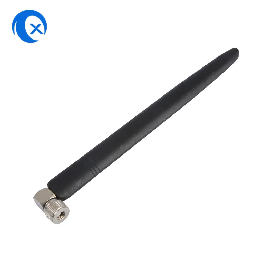 2.4G High Gain 90 Degree External Rubber WiFi Antenna with SMA Connector