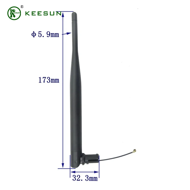 Shenzhen Factory Direct Sales GSM 2g 3G 4G 5g WiFi5e Rubber Antenna