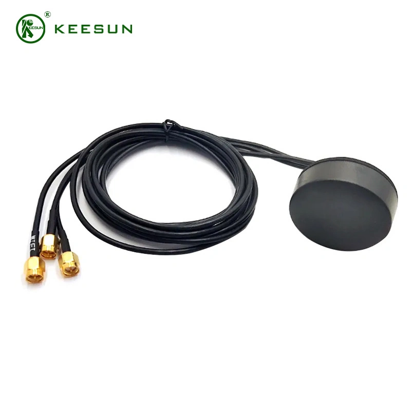 High Gain 3 in 1 External GPS Antenna with SMA Male Connector