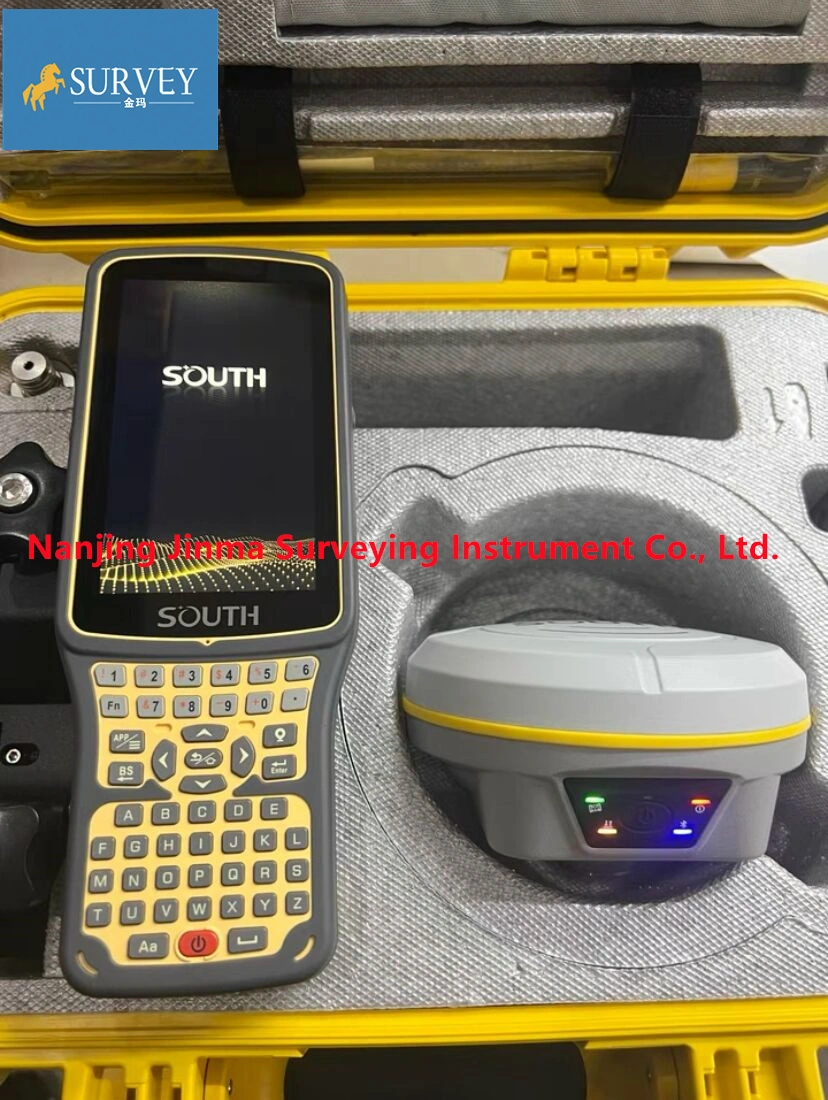South Galaxy G3 Base and Rover GPS Gnss Receiver with External Radio and H6 Controller