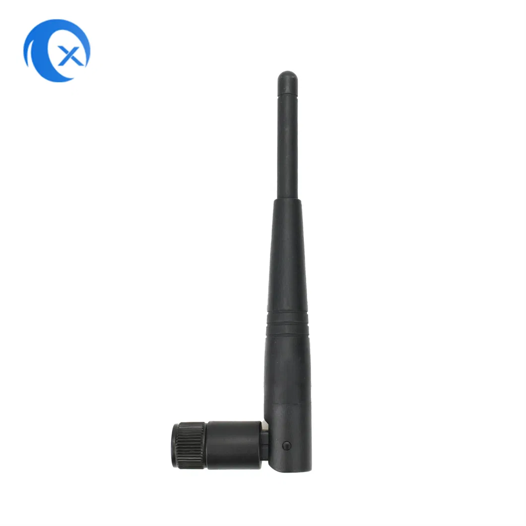 China High Quality 2.4GHz 3dBi Foldable SMA Connector Mount WiFi Antenna for Router