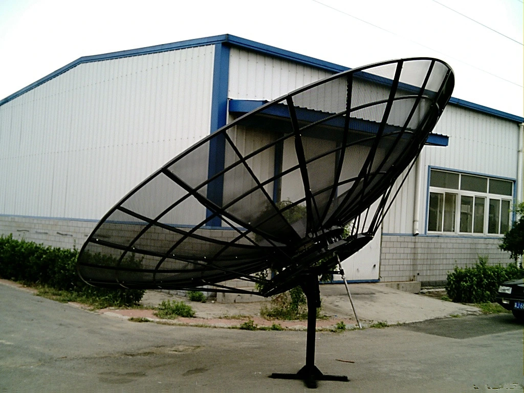 1.5/1.8/2.4/3/3.7/4.5/5/6/7m 10/12feet C Ku Band Satellite Mesh Parabolic TV Dish Antenna