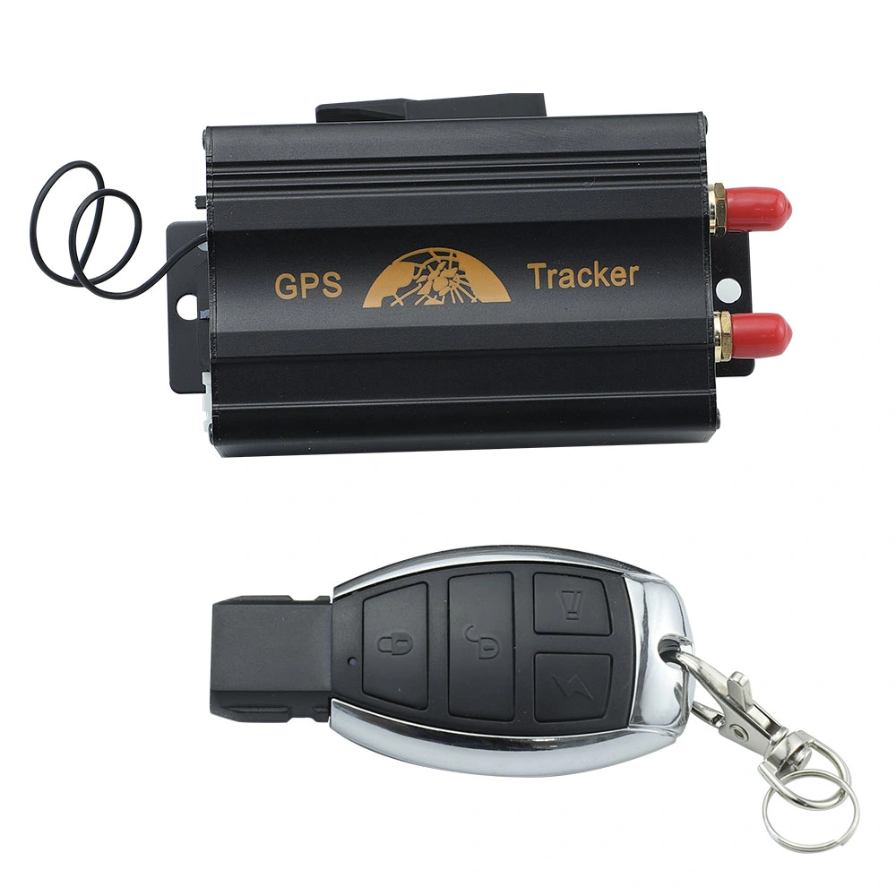 2g Anti Theft Vehicle GPS Locator with External Antenna GPS Device Support Fuel Control Door Open Alarm
