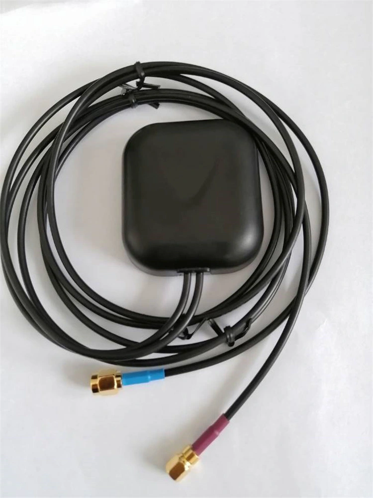 GPS+GSM Combined Car Antenna with SMA Connector