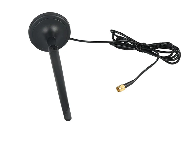 Suction Cup External Outdoor GSM Magnetic Antenna SMA Male Connector