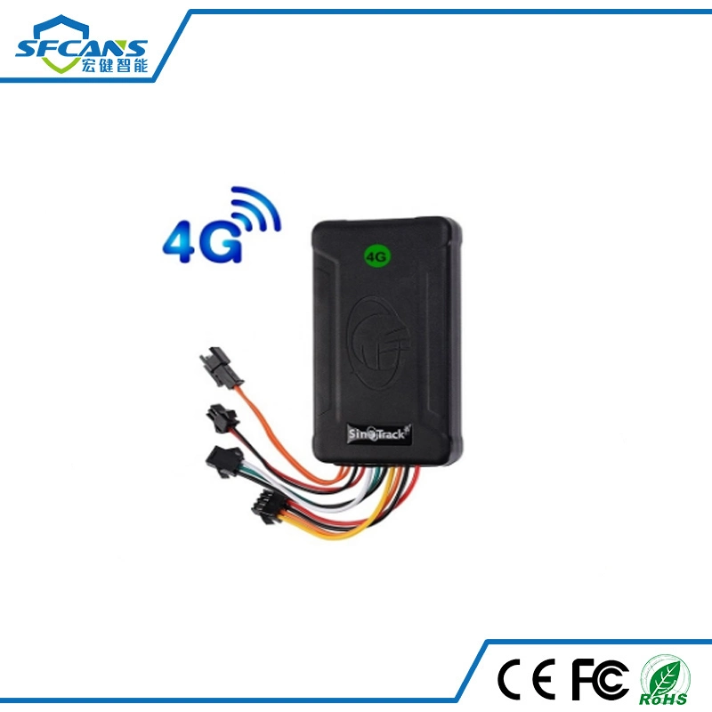 Sinotrack Fleet Management Real Time Tracking Cut off Engine 4G GPS Tracking Device