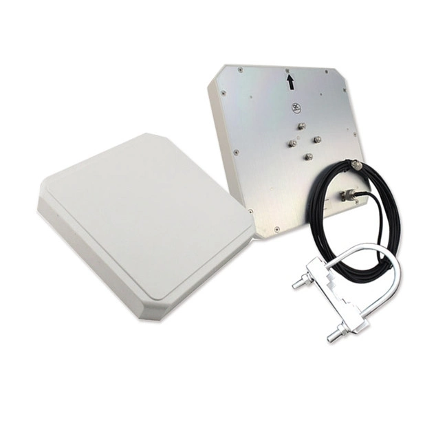 UHF RFID Card Reader Long Reading Range 9dBi Antenna RS232/RS485