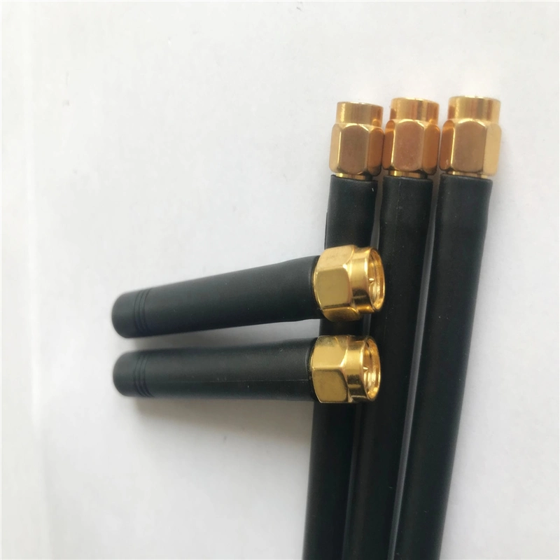 SMA Straight Male 3G Rubber Antenna for Sale
