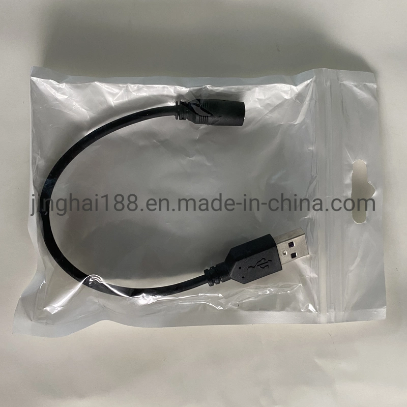 DC 3.8*1.4 USB/DC Adapter Connection Cable/Line Customized Female for Air Conditioning Suit Fan Extension Cable Available Interface Can Be Customized
