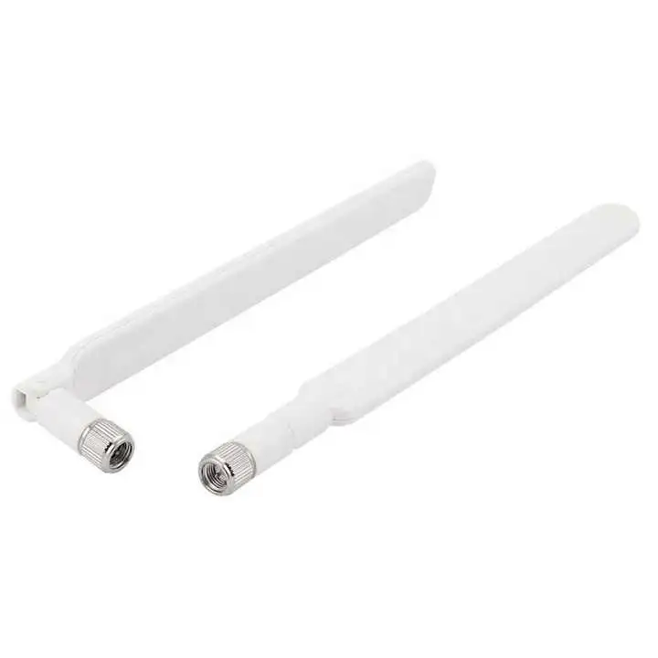 White 10dBi 4G LTE Antenna with External SMA Male Connector