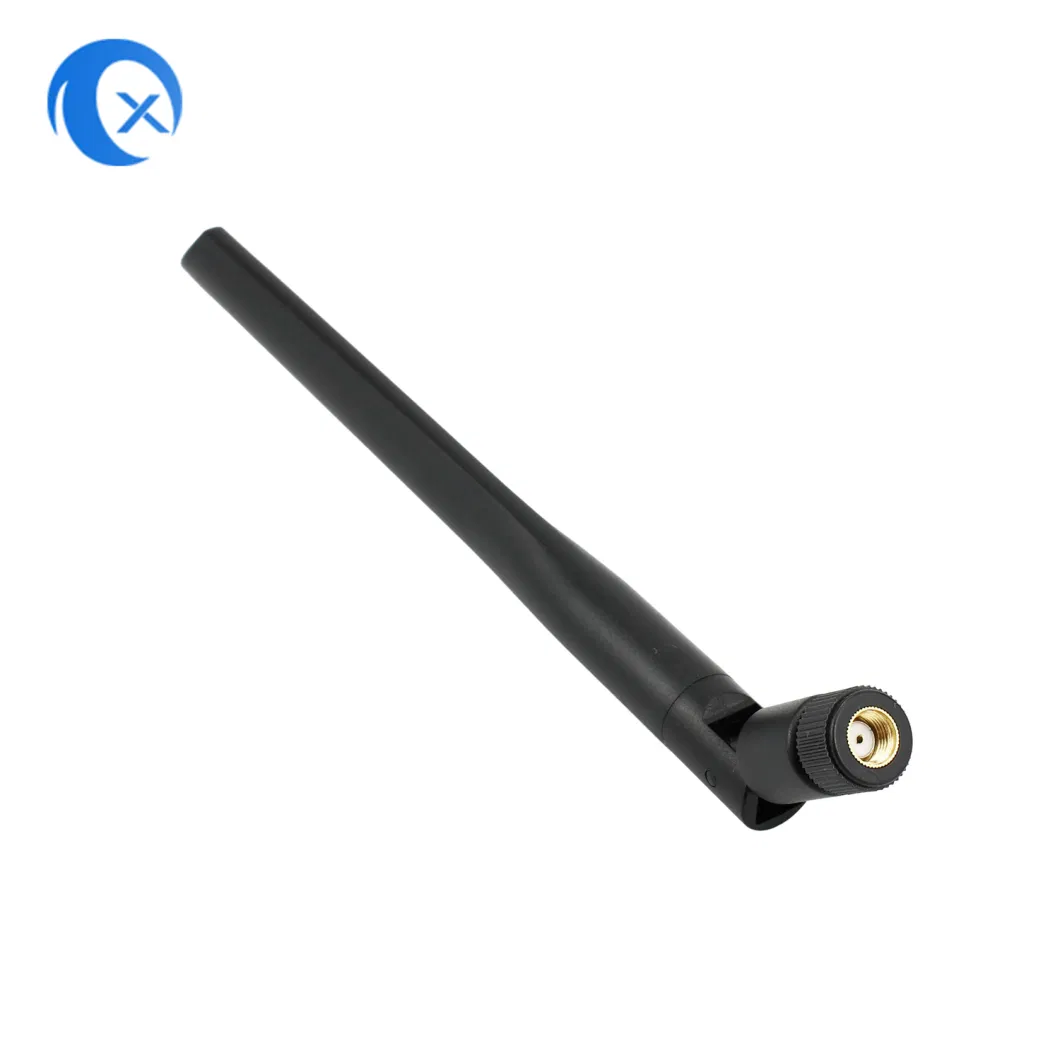 2.4G Blade External WiFi Rubber Antenna RP-SMA for Wireless Network Router