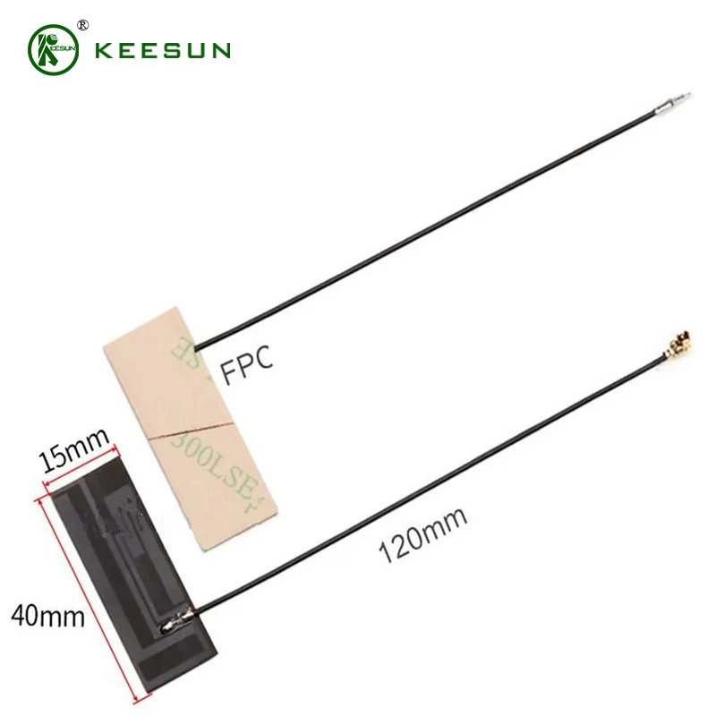 40*15mm LTE 4G Omni Directional Built-in Wireless FPC Patch GPRS GSM Antenna