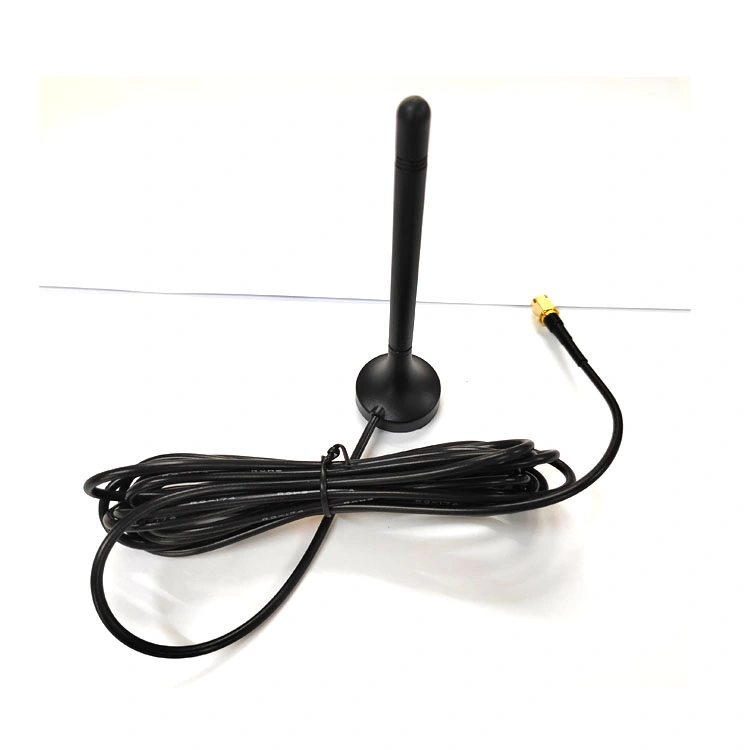 2.4G External Waterproof Antenna WiFi Bt Suction Cup Antenna