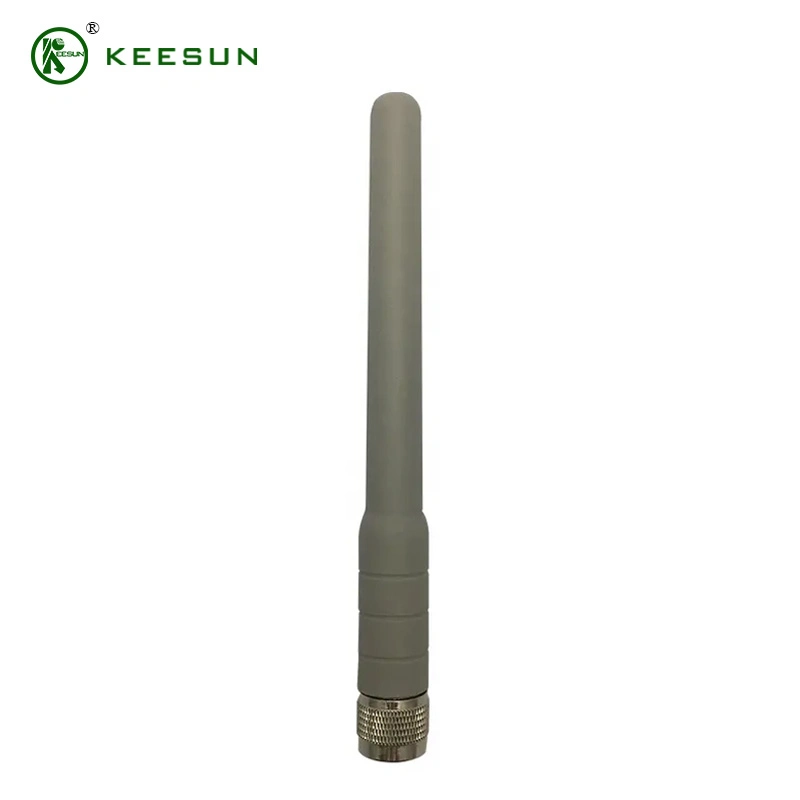 GSM High Gain 5.5dBi 4G LTE Rubber Communication Antenna with N Male