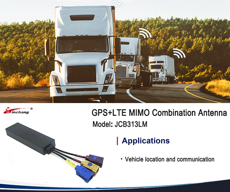 GPS LTE MIMO Combination Antenna 3G 4G 5g Communication Antenna