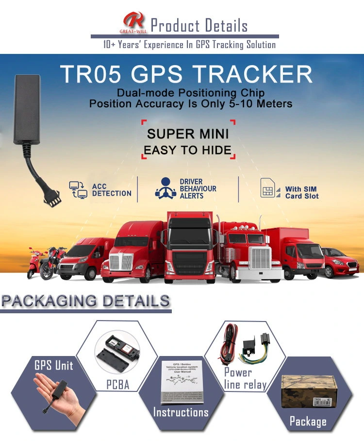Hidden GPS Trackers for Fleets Management Real Time Tracking with GPS Tracker