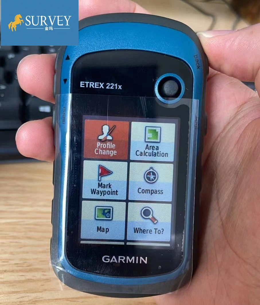 Garmin Etrex 201X GPS Navigation Device Handheld GPS Support GPS Glonass