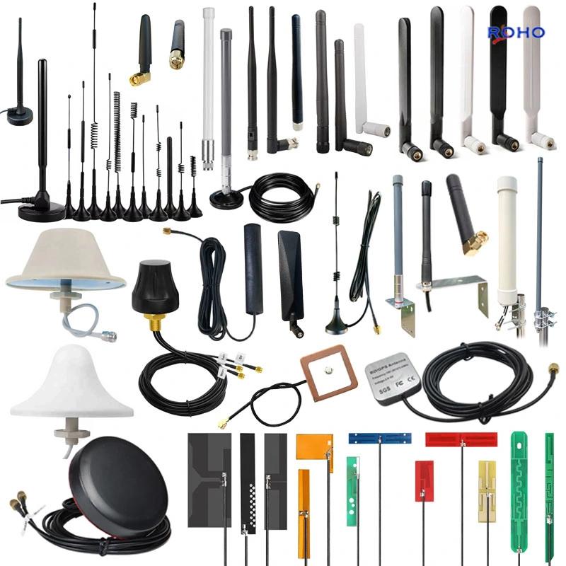 High Quality 4 in 1 Combined Antenna GPS WiFi 5g GSM Omni Waterproof Screw Mount Combo Antenna