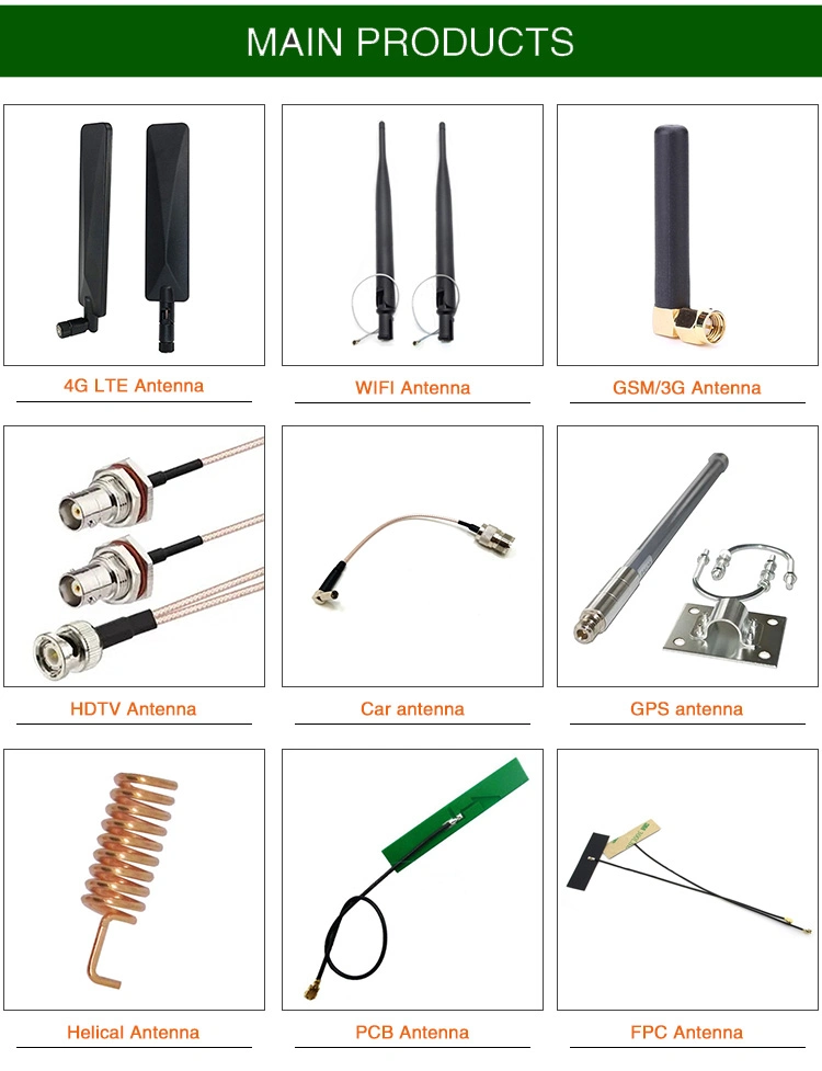 Factory Price External Wind Band 3dBi GSM 4G LTE Antenna