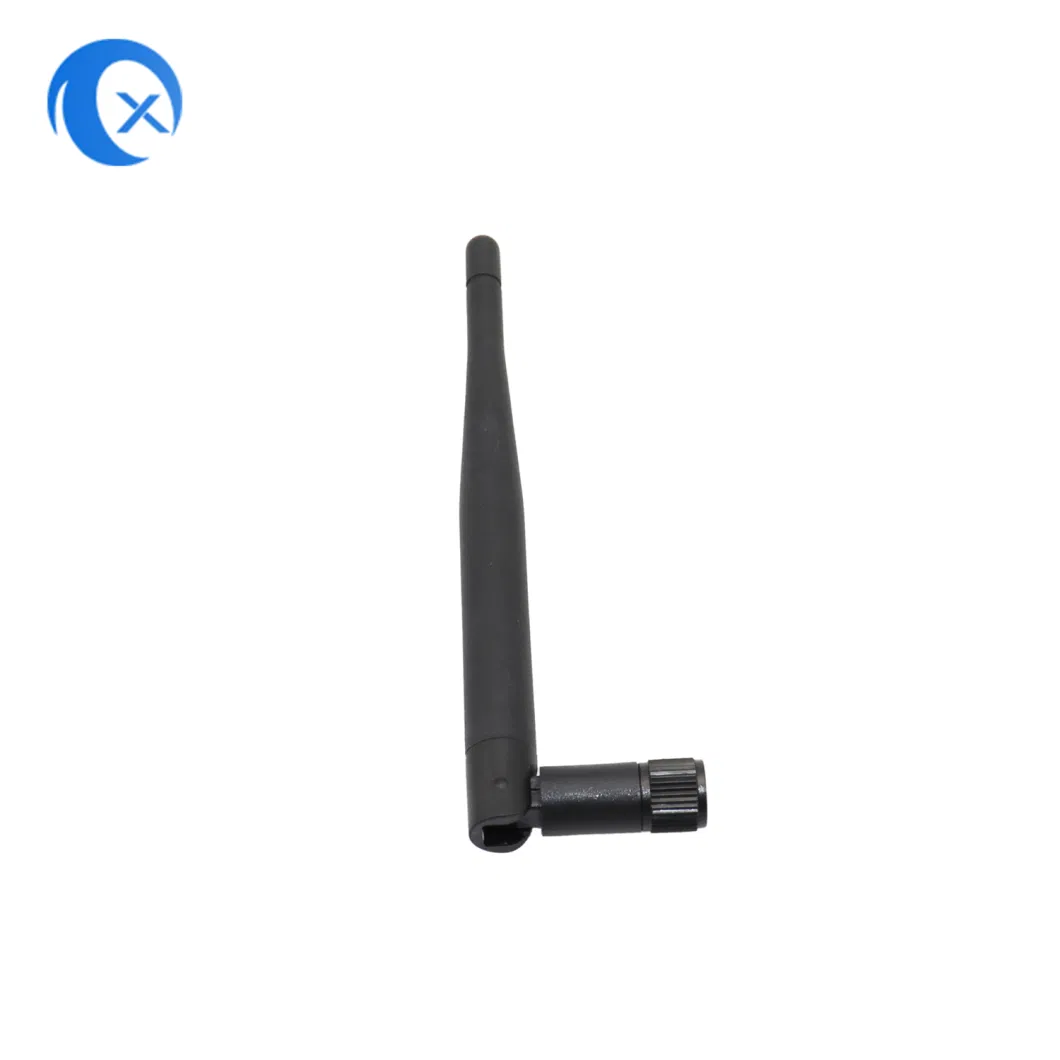 2.4G 5.8g Dual-Band Antenna Foldable External WiFi Antenna Rubber Antenna