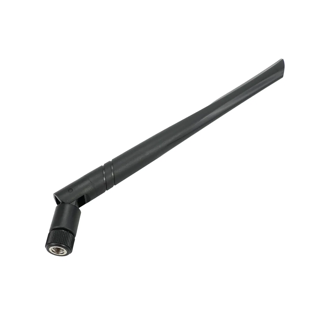 2.4 5.8 GHz Dual-Band Foldable Omnidirectional Rubber Duck Wireless WiFi Antenna Booster WLAN RP-SMA for PCI Card Modem Router