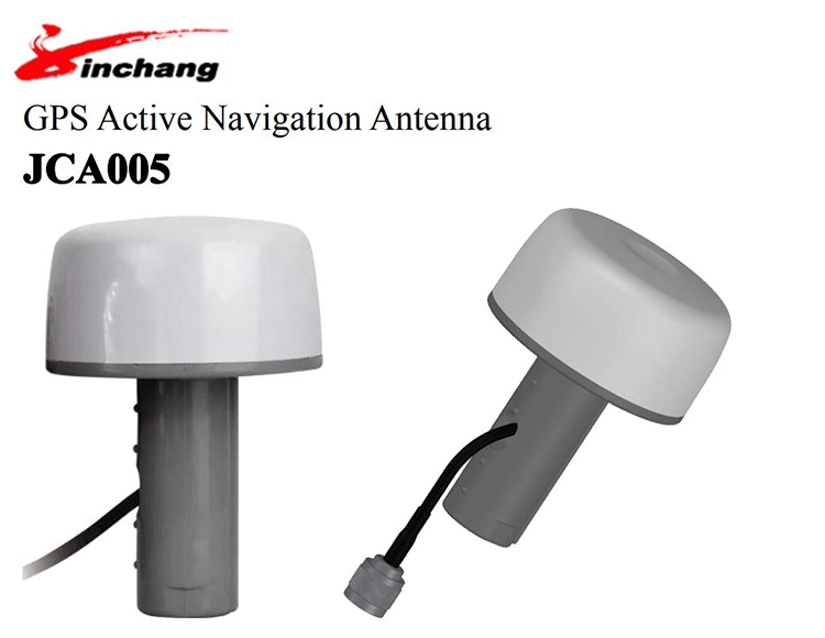 Jca005 Screw Mounting 42dBi Waterproof GPS Marine Antenna, Satellite Marine GPS Antenna Nmea 0183