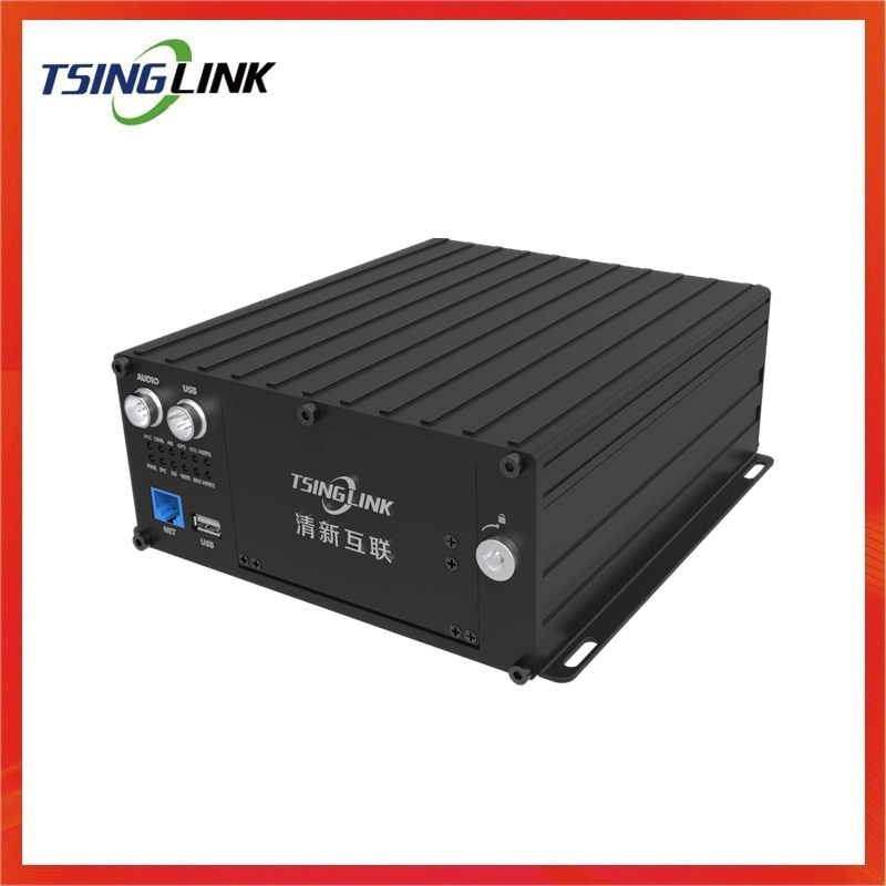 Taxi Fleet Management Intelligent 4G Mobile Mdvr Tracking Recording WiFi GPS DVR with TF Card