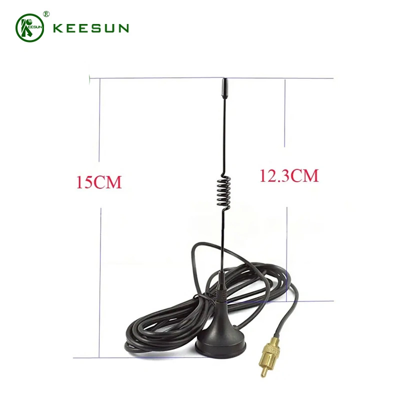 2.4G 5.8g Cheap Price 433MHz GSM RCA Connector Magnetic Base Antenna