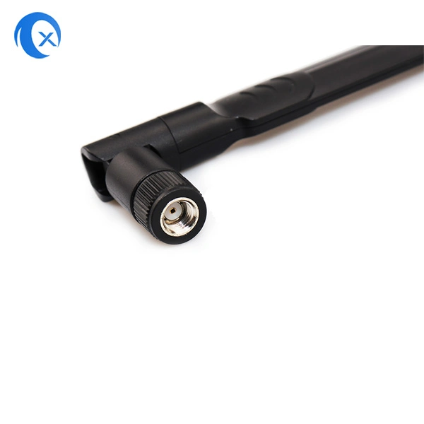 Omni Dual Band 2.4G/5.8g WiFi Paddle Antenna with RP SMA Male Connector for Router