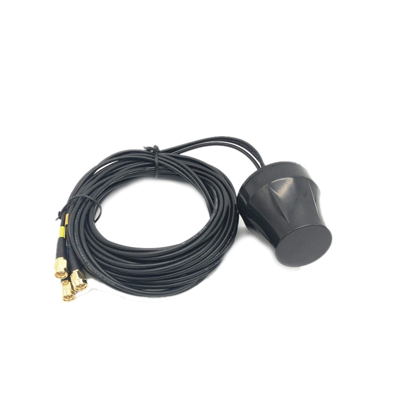 2400-2500/698-2700/1575.42MHz Hot Sales Long Range External Screw Waterproof 4G GPS WiFi Combination Antenna