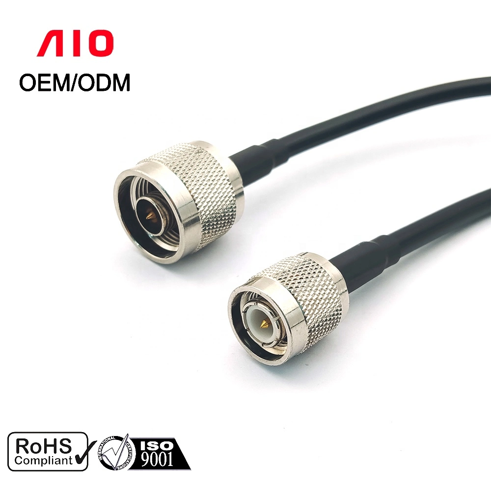 Fme Male to Fme Female RF Coaxial Cable Jack OEM Connectors for External Antenna Applications in Wi-Fi Radios Wireless Devices