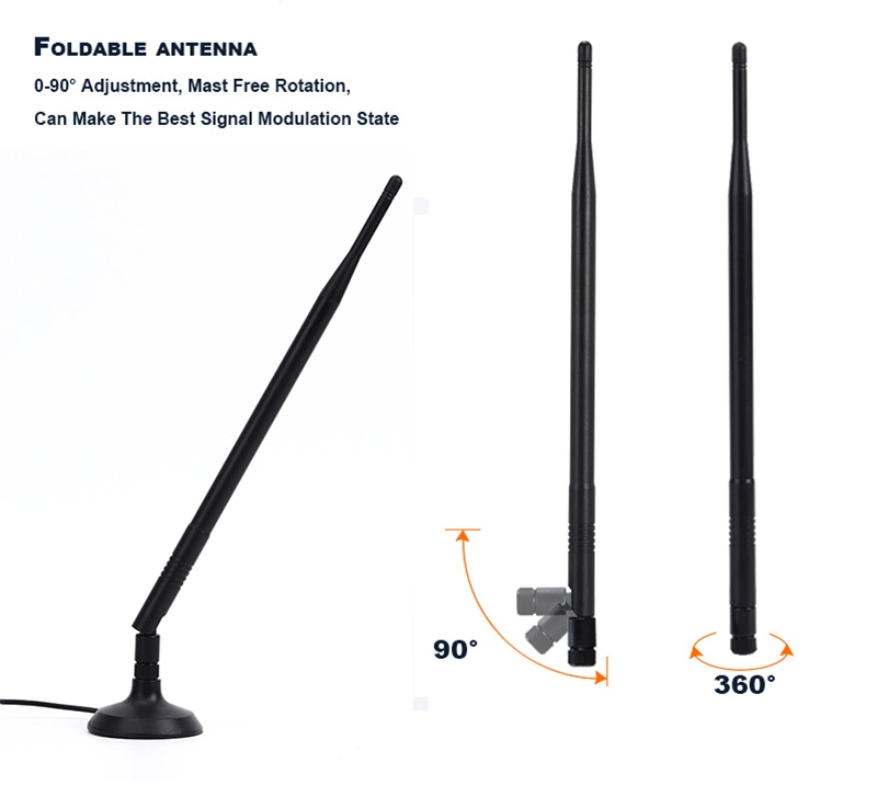 WiFi Router 868MHz Router Ap Antenna with SMA Connector on Magnetic Base