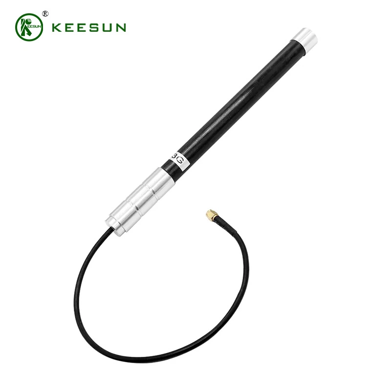 Customized 4G LTE GSM 868MHz 915MHz External Omni 2.4GHz WiFi Rubber Antenna