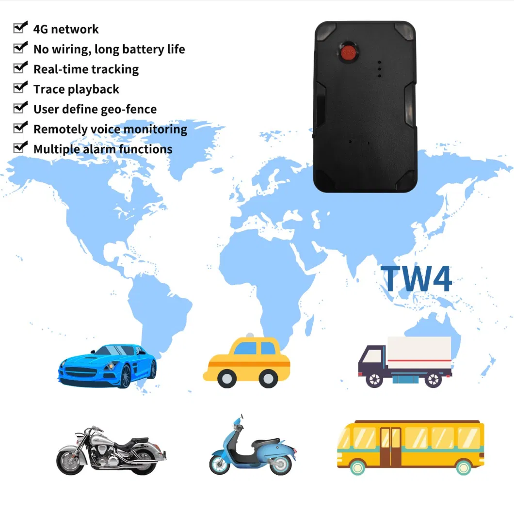 2023 New Enhanced Version Wireless 2g GPS for Fleet Management and Real-Time Monitoring