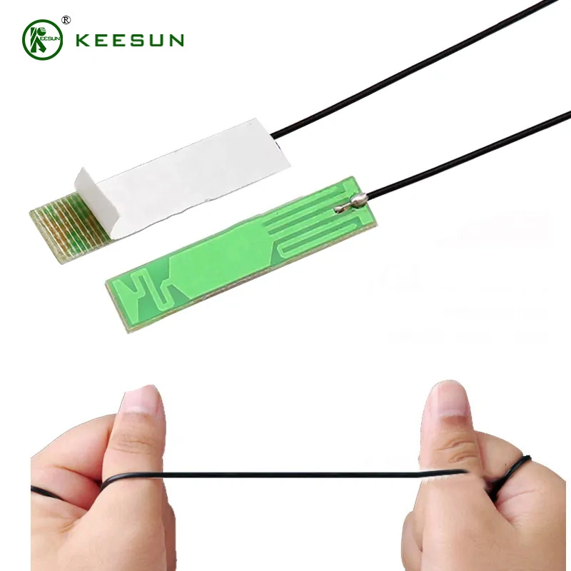 Mobile Phone GSM Built-in Wholesale Internal GSM PCB Patch Antenna with U. FL 1.13 Wire