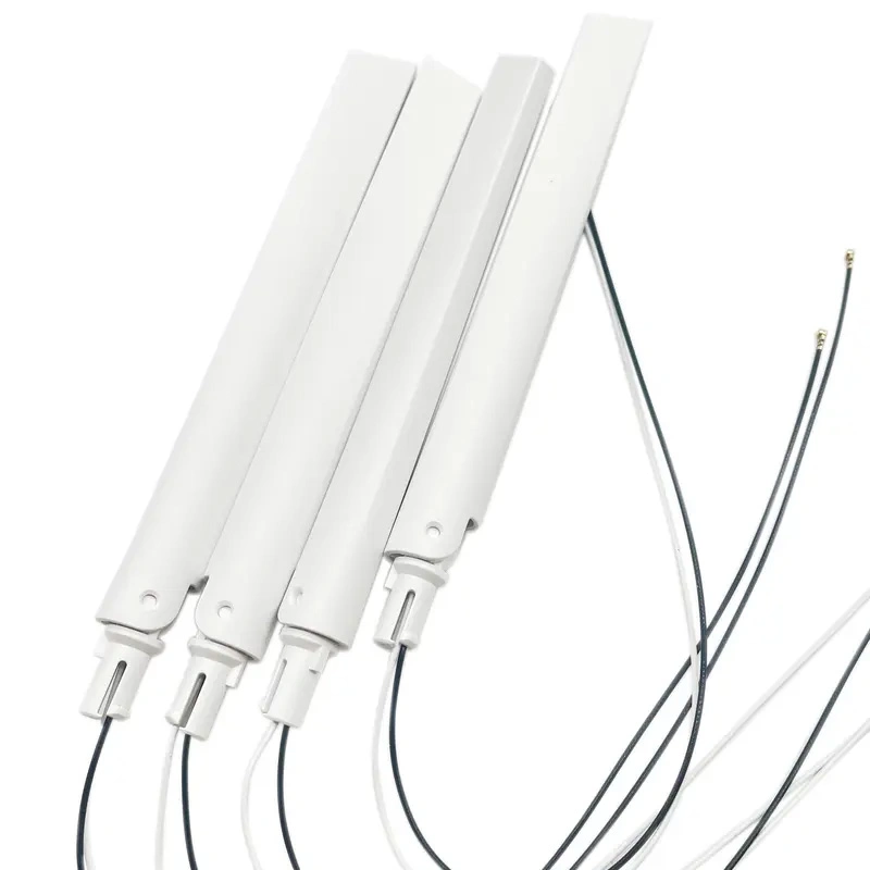 External White 2.4G&5g Dual-Frequency WiFi Antenna 2.4G 5dBi 7dBi White Antenna