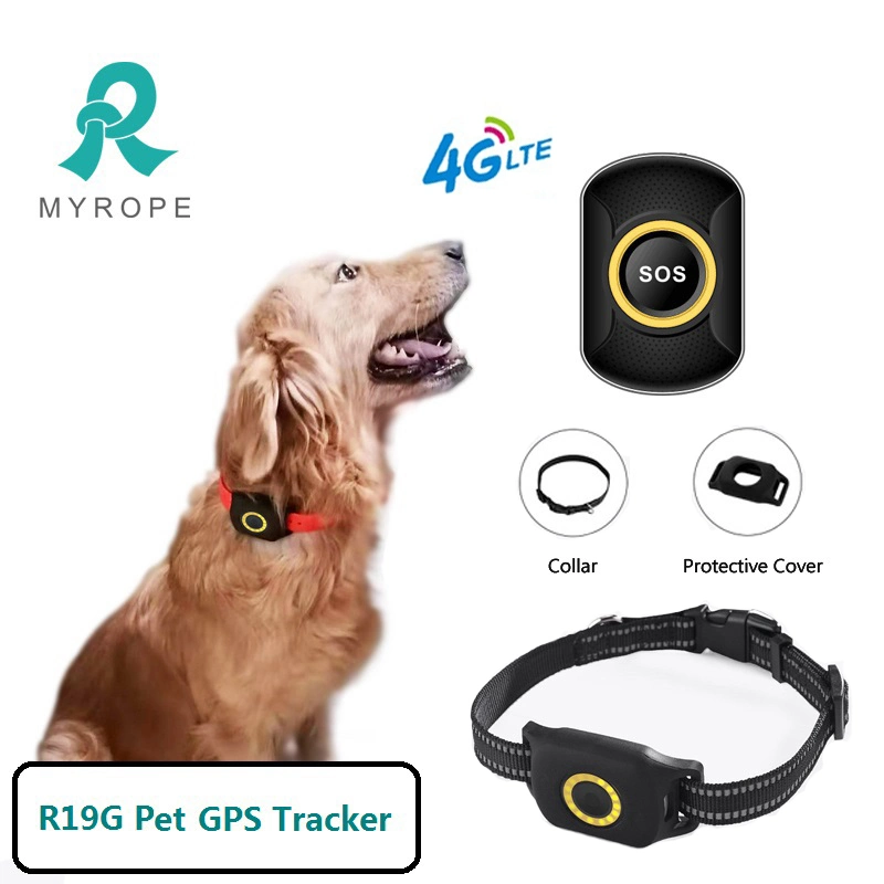 4G LTE GPS Tracking Device with Sos Button Wireless Micro GPS Tracker with Necklace